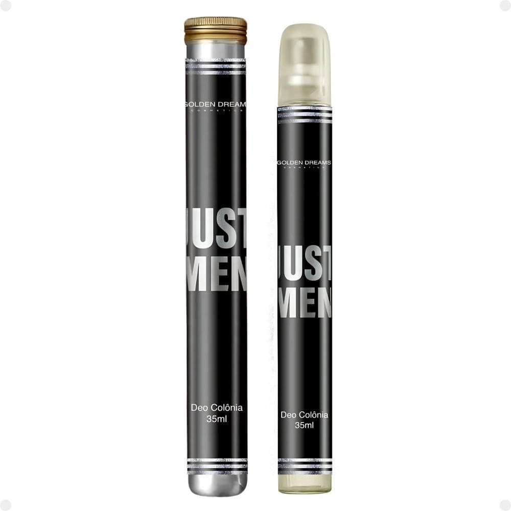 Deo Colônia Golden Dreams Homme Just Men 35ml