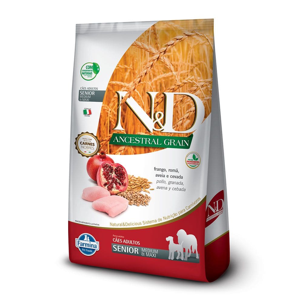 Nd Ancestral Can Frango Senior Medium