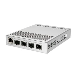 Switch de rede MikroTik CRS305-1G-4S+em Gigabit Ethe gerenciado