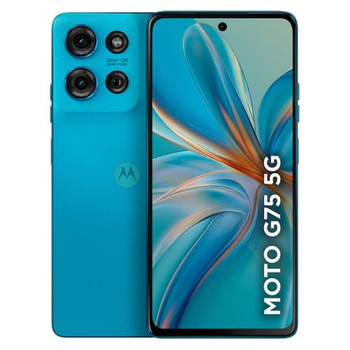 imagem-Smartphone Motorola Moto G75 5G 256GB 16GB Ram Boost 50MP Sony Camera Moto AI Ultrarresistencia Militar