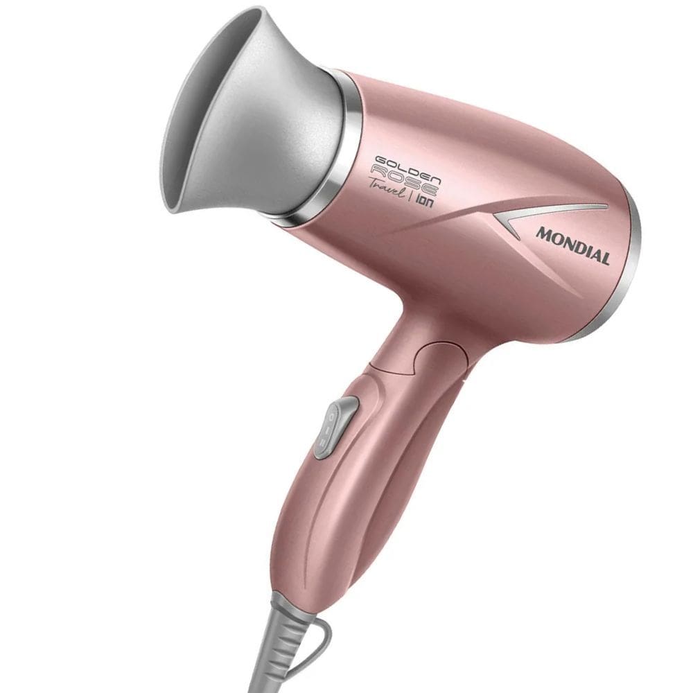 Secador Mondial Dobravel Portátil Viagem 1200w Bivolt