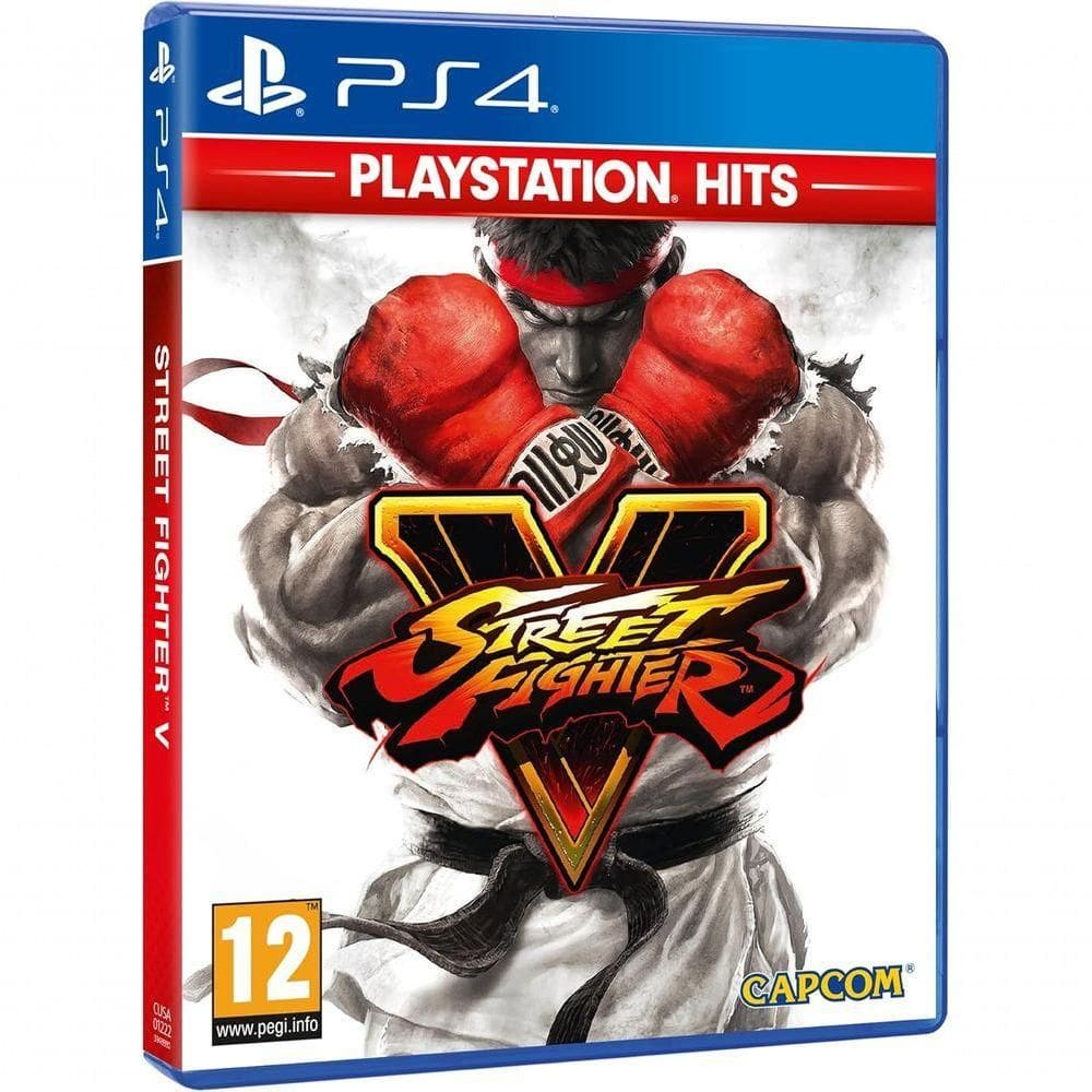 Street Fighter V (ps Hits) - Ps4