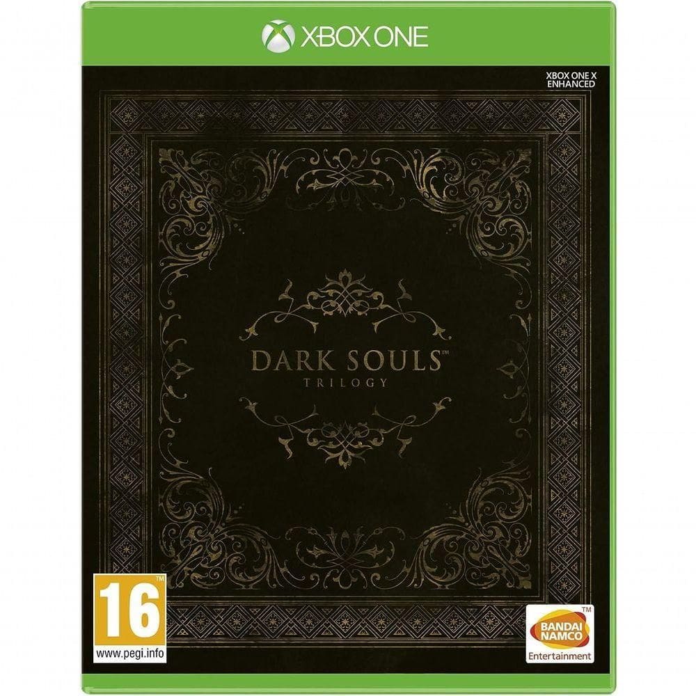 Dark Souls Trilogy (físico) - Xbox-one