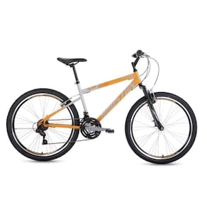 Bicicleta Passeio Houston Aro 26 Skinny Laranja/prata