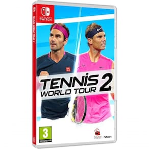 Tennis World Tour 2 (físico, Europeu) - Switch
