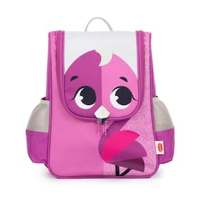 Mochila de Costas Tiny Love Safari Flamingo Rosa