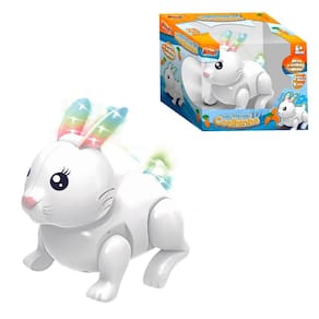 Brinquedo Coelhinho Saltitante Com Sons, Músicas E Luzes