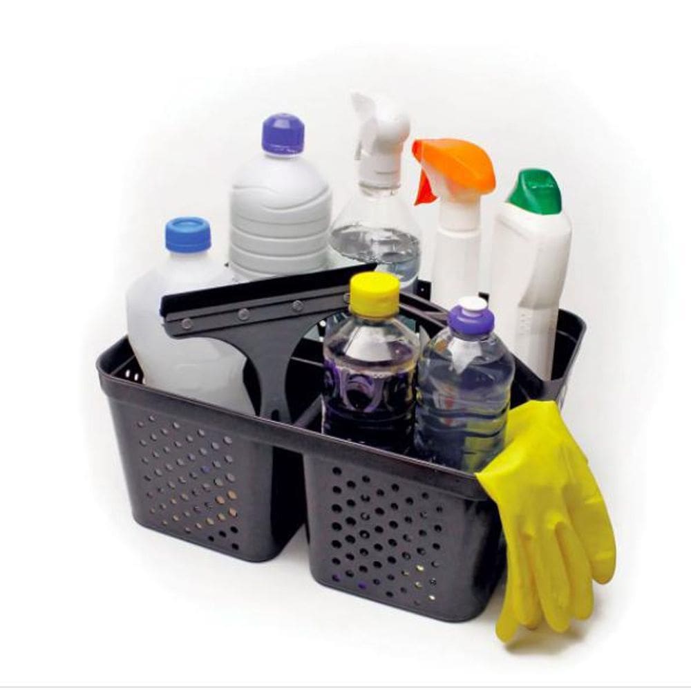 Cesto Preto Nitron 240g Resistente