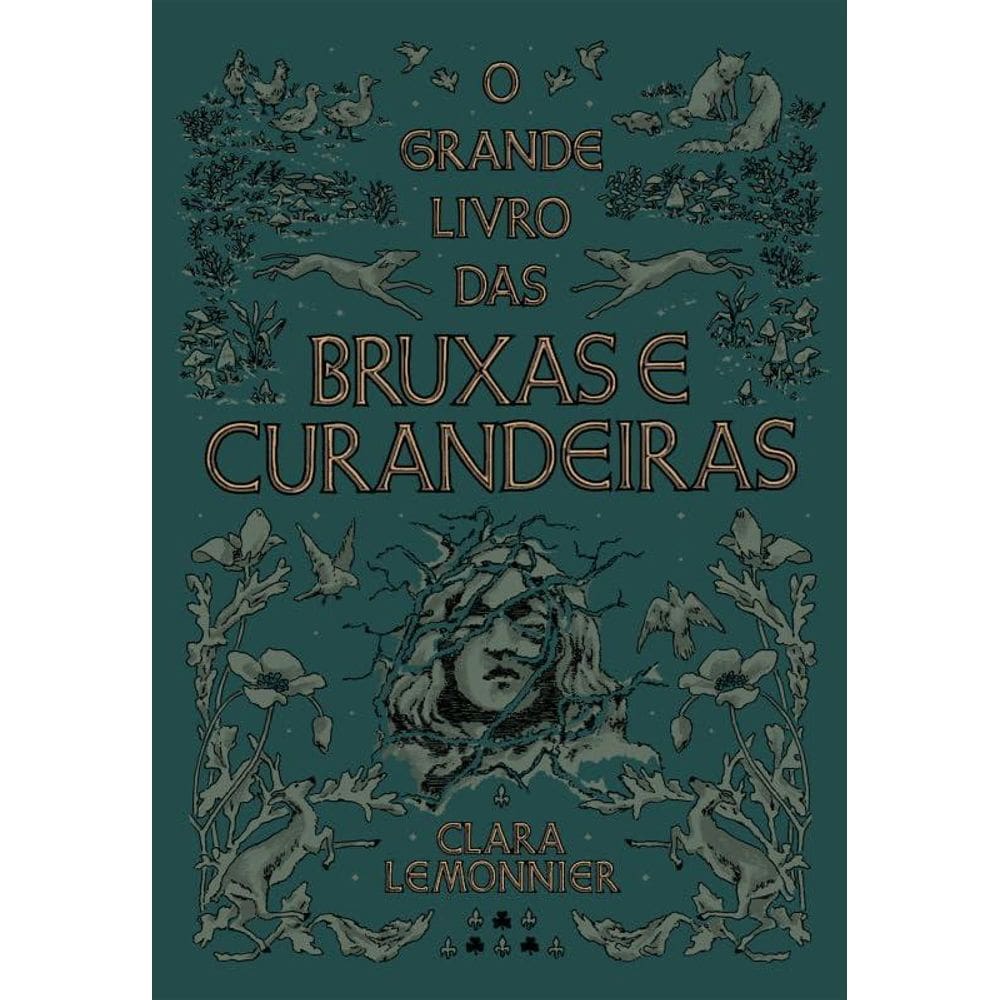 O grande livro das bruxas e curandeiras