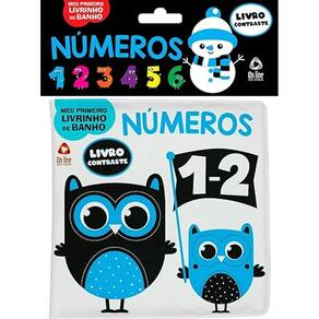 Meu Primeiro Livrinho de Banho Contraste - Números