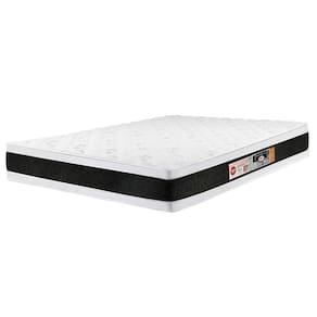 Colchão Casal Double Face Black & White Air D45 138x188x27cm - Castor