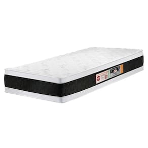 Colchão Solteiro Double Face Black & White Air D45 88x188x27cm - Castor