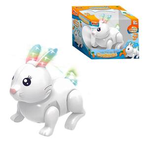 Brinquedo Coelhinho Saltitante Com Sons, Músicas E Luzes