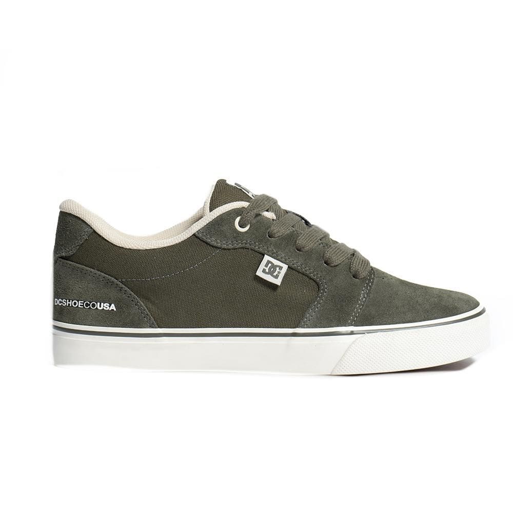 Tênis DC Shoes Anvil Blast SM25 Olive/Off White