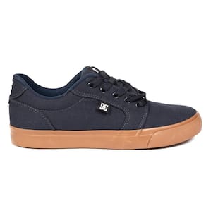 Tênis DC Shoes Anvil TX LA SM25 Masculino Navy/Natural/Black
