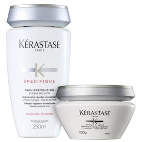 Kit Kérastase Spécifique Prévention Hydra-Apaisant (2 Produtos)