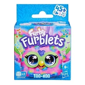 Furby Furblets Mini Eletronico Too-koo - Hasbro