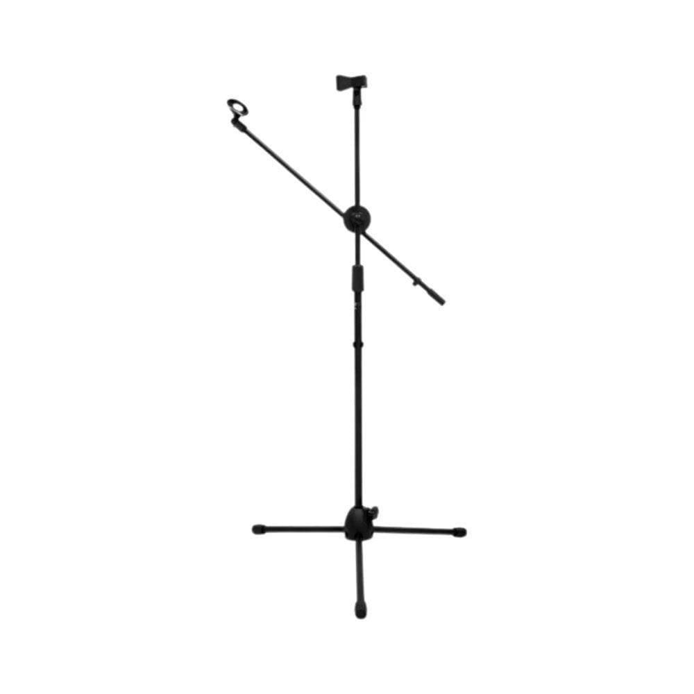 Suporte Duplo Para Microfone Dolphin Boom Dsm-01 - Ac3011