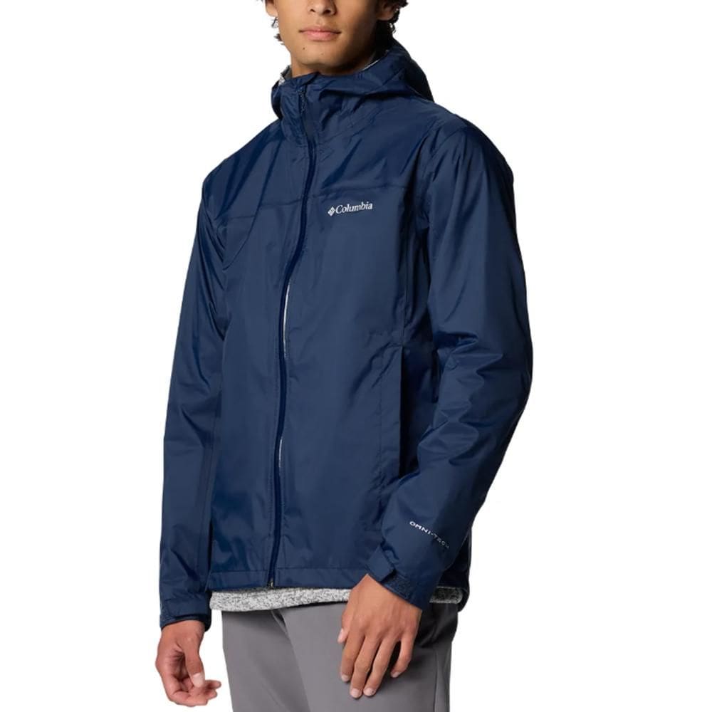 Jaqueta Blusa M Impermeavel Columbia Masculina Azul Marinho