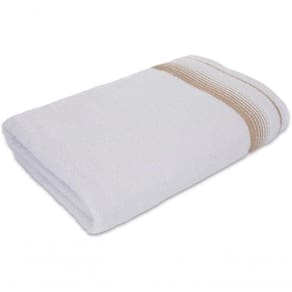 Toalha De Banho Luxury Soft Beka 360 G-m² 80x150 Cm Branco