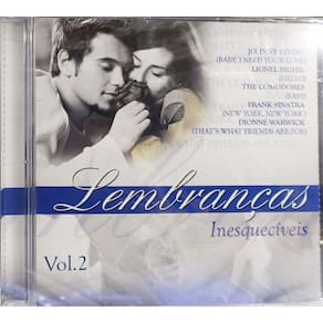 Cd Lembranças Inesqueciveis Vol 2(Peter Franpton,Al Stewart