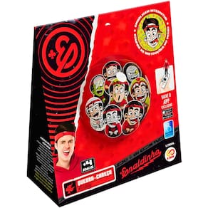 Quebra Cabeça Puzzle 60 Peças Surpresa Enaldinho Grow