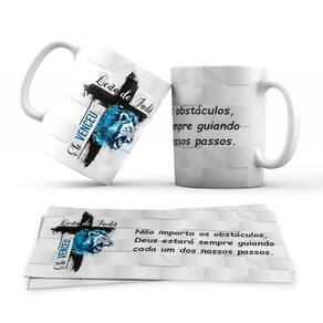 Caneca Personalizada Evangelica Leão de Juda