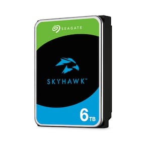 HD 6TB SATA - 5400RPM - 256MB Cache - Seagate SkyHawk - ST6000VX009 - Ideal para Vigilância