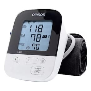 Omron Aparelho De Medir Pressão Arterial De Braço Diabéticos