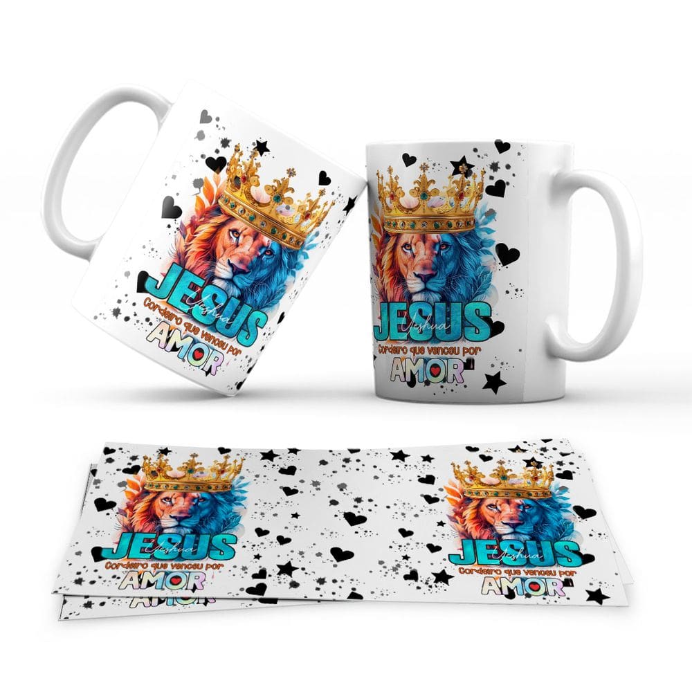 Caneca Personalizada Evangelica Jesus Amor