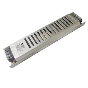 Fonte Chaveada Driver Slim 24V 5A Camera CFTV Perfil Fita de Led Lustre Iluminaçao Potente Circuito Interno Segurança Resistente Multiuso Versatil