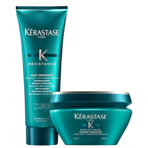 Kit Kérastase Résistance Thérapiste Limpeza e Força (2 Produtos)