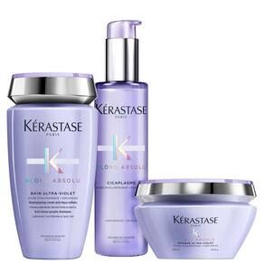 Kit Kérastase Blond Absolu Loiro Platinado (3 Produtos)