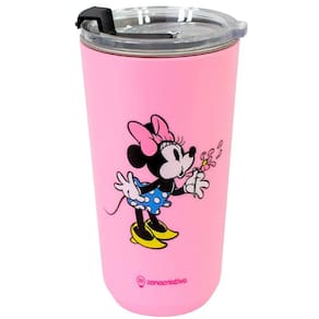 Copo Térmico Sky Minnie Mouse 500ml em Aço Inox - Zona Criativa