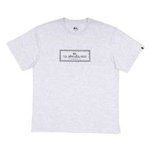 Camiseta Quiksilver Rain Check Plus Size SM25 Cinza Claro