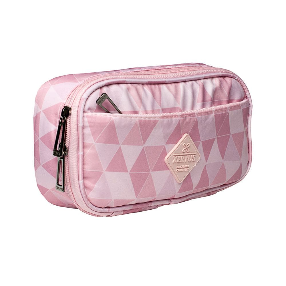 Estojo Box Pequeno Rosa Juvenil Xeryus 12155