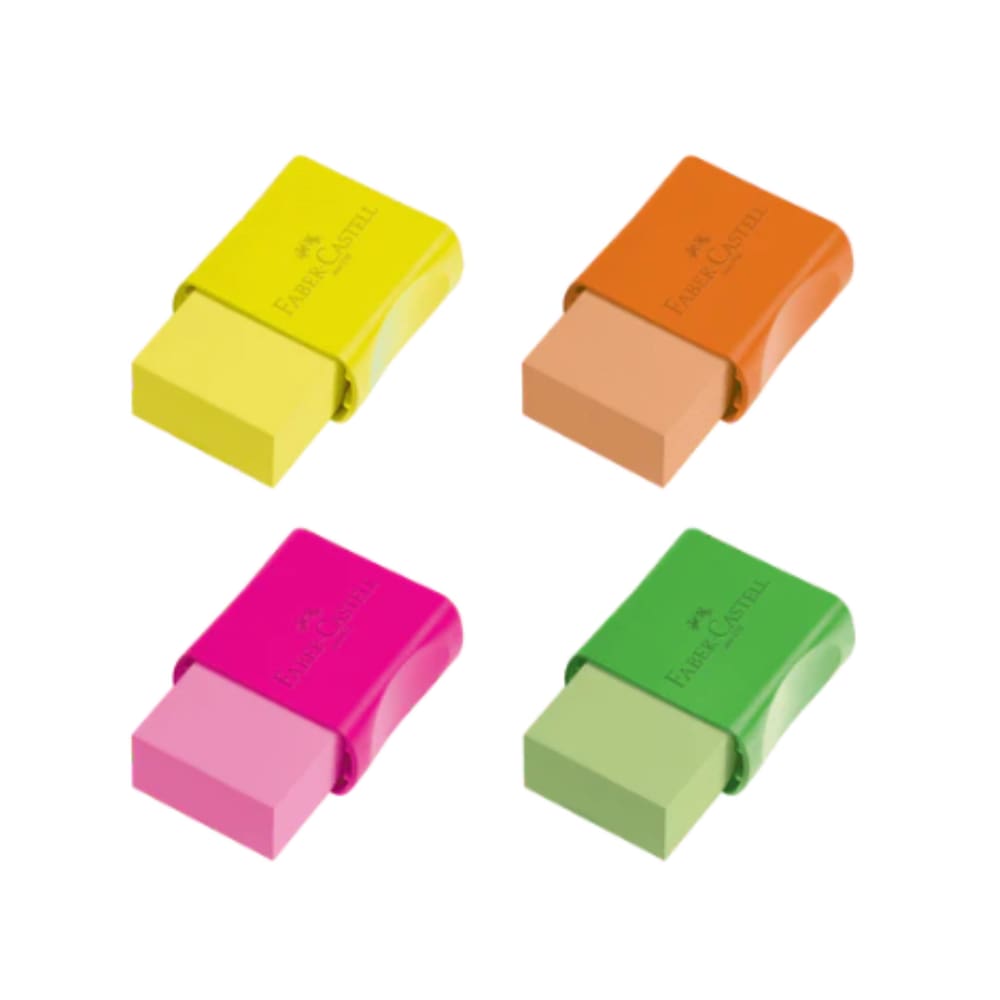Borracha Faber-Castell - FC Max Neon (Unidade)