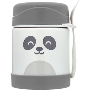 Buba Pote Termico Com Talher 320ml Gummy Off White