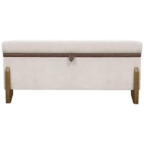 Puff Recamier Versallies 150 Cm Bege Bouclé