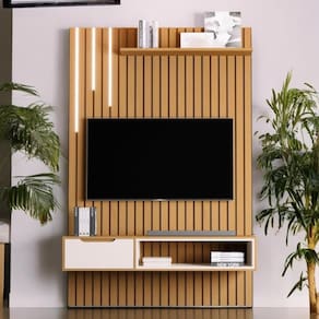 Home Para Tvs 60 Tucumã 1.4 Nature Com Led Jb
