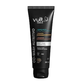 Vult Cabelos Ondulados, Cacheados e Crespos - Co-Wash Nutritivo 250ml
