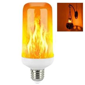 Lampada Led Efeito Chama Fogo 3 Modos E27 Luz Ambiente Iluminaçao Decoraçao Festa Jantar Varanda Jardim Quintal Evento Confraternizaçao