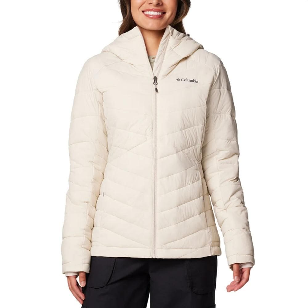 Jaqueta Feminina GG Inverno Frio Columbia com Touca Joy Peak