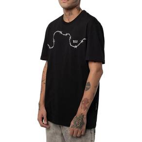 Camiseta MCD Arame Farpado SM25 Masculina Preto