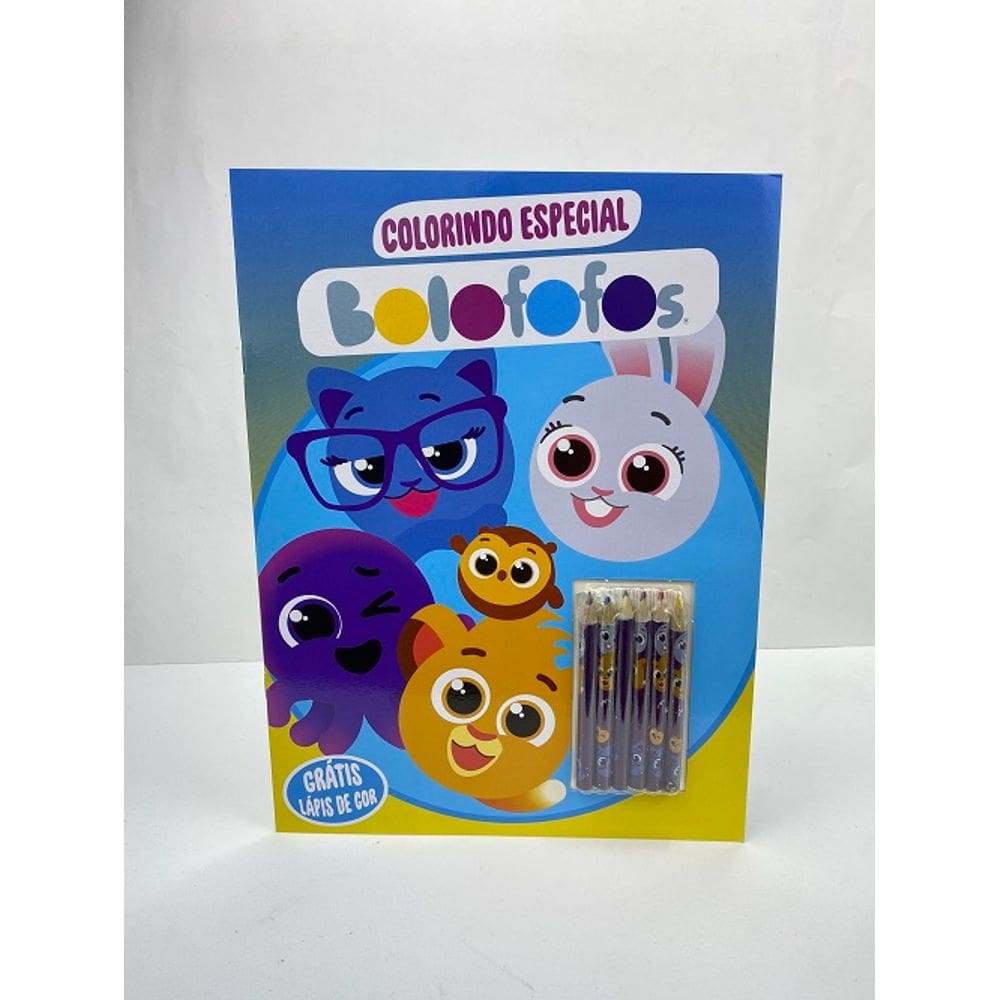 Bolofofos Colorindo Especial