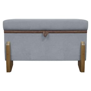 Puff Recamier Versallies 50 Cm Concreto Bouclé