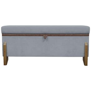 Puff Recamier Versallies 150 Cm Concreto Bouclé