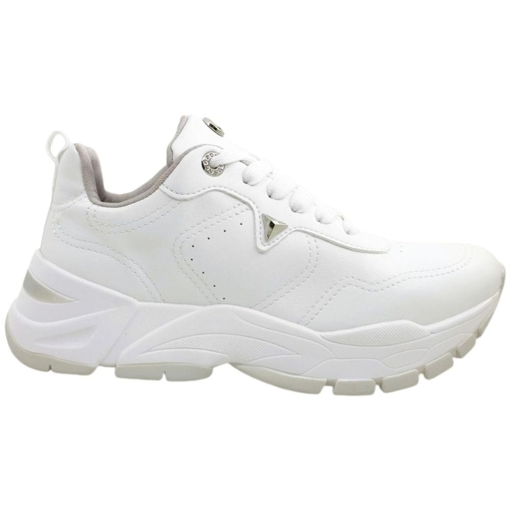 Tênis Feminino Casual Básico Dia a Dia Passeio Trabalho Jogging Conforto Via Marte 140-003