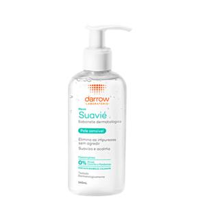 Darrow Suavié Sabonete Líquido Facial 140ml BLZ