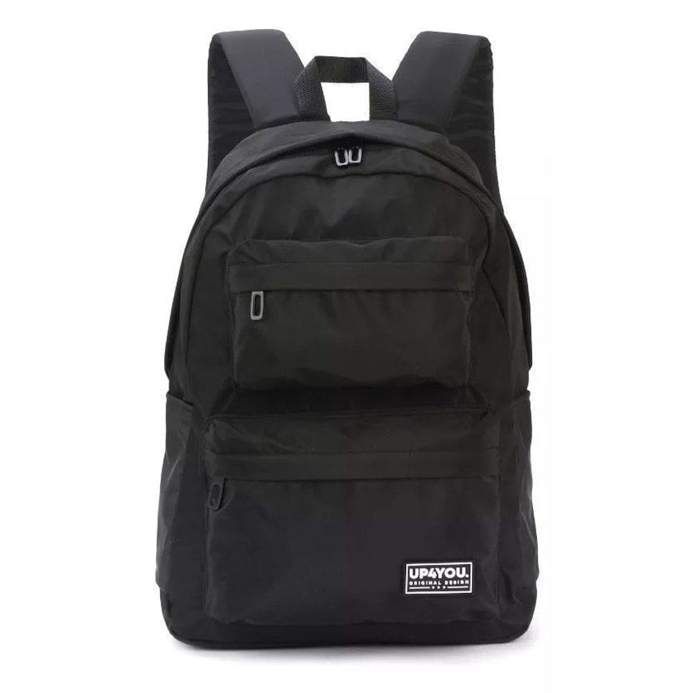 Mochila Escolar Preta Oficial Up4you